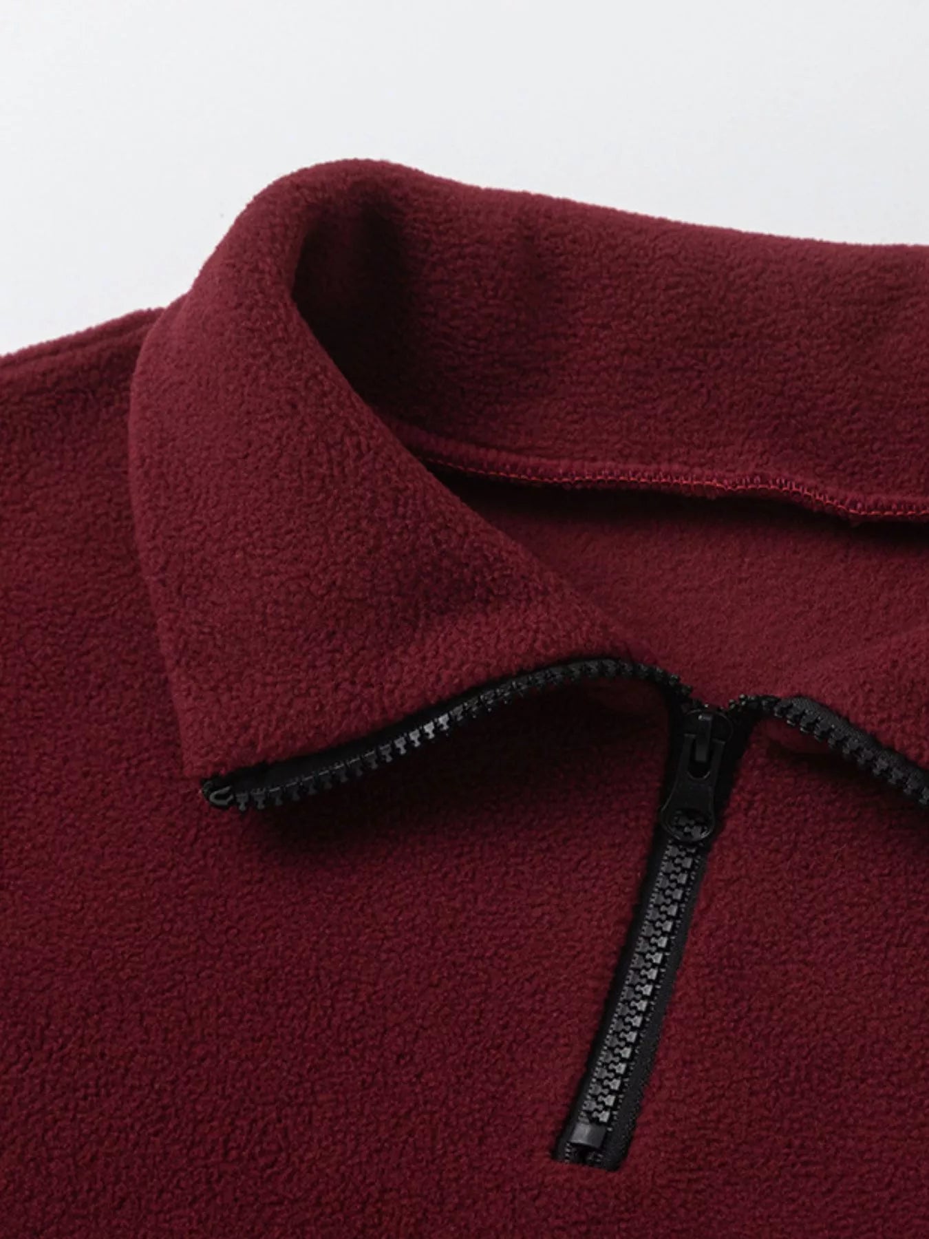 Quarter Zip Sweatshirt and Pants Set-Nordavory