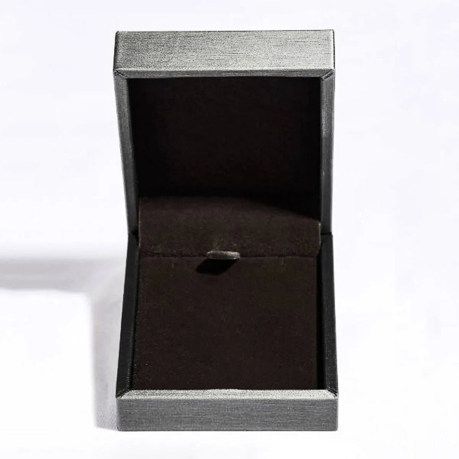 10 Carat Moissanite 925 Sterling Silver Ring and Necklace Set - Royal Blue / 5 - Image 8