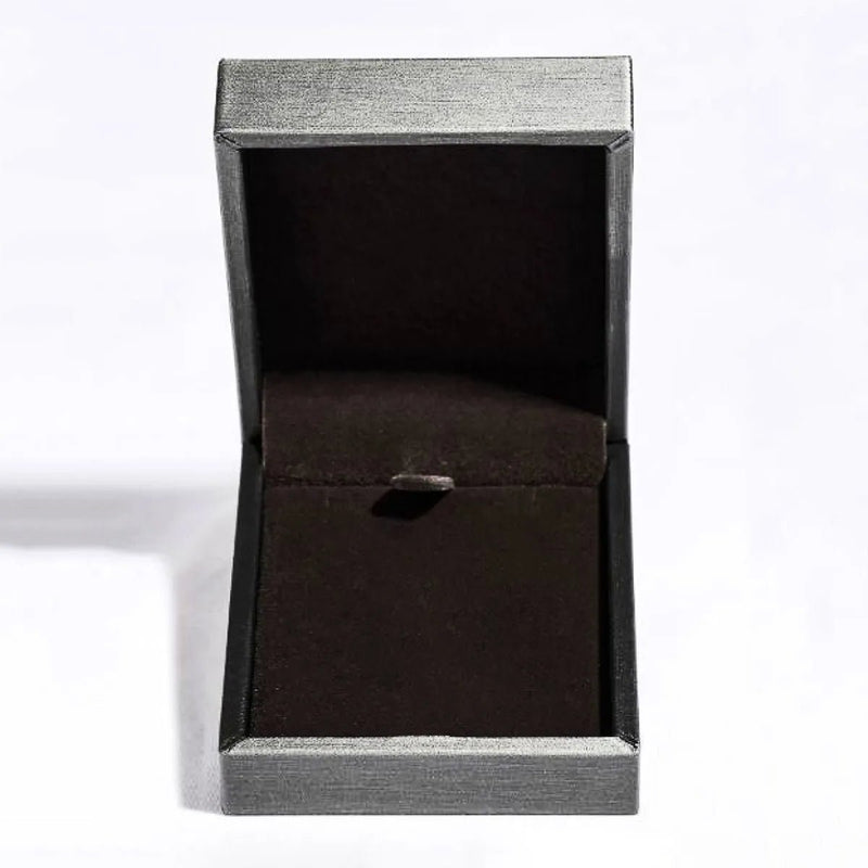 10 Carat Moissanite 925 Sterling Silver Ring and Necklace Set - Nordavory