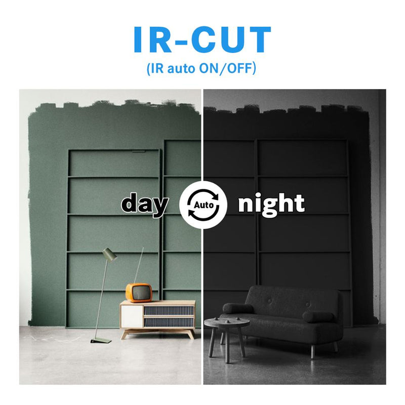 1080P HD Wifi USB Camera with Night Vision Motion Detection Tech Accessories nordavory