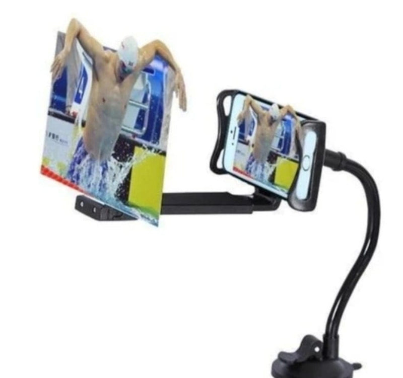 12" Mobile Phone HD Projection 3D Magnifier with Stand Mobile & Laptop Accessories nordavory