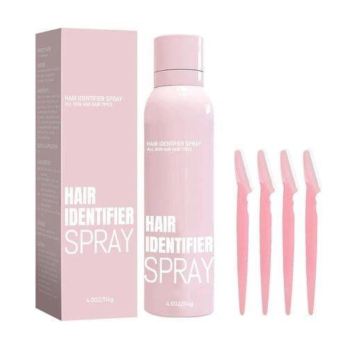 1/2/3 PCS Hair Identifier Spray For Face,to Show Facial Hair - Nordavory