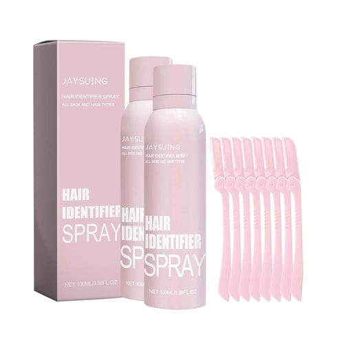 1/2/3 PCS Hair Identifier Spray For Face,to Show Facial Hair - Nordavory
