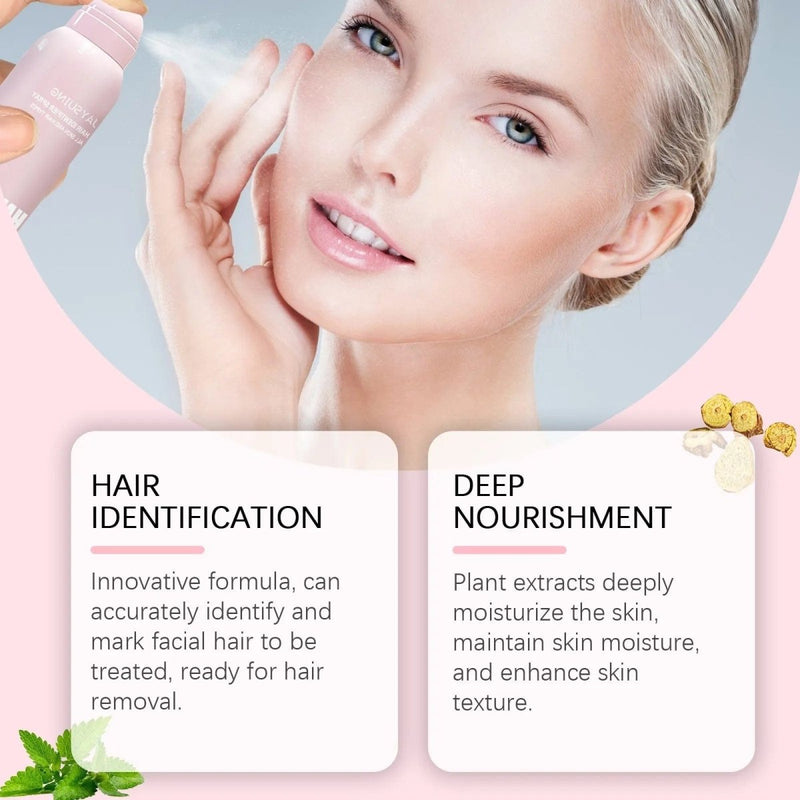 1/2/3 PCS Hair Identifier Spray For Face,to Show Facial Hair - Nordavory