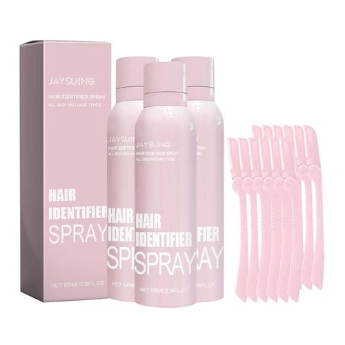 1/2/3 PCS Hair Identifier Spray For Face,to Show Facial Hair - Nordavory