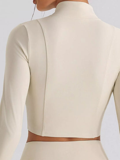 Seamless Criss-Cross V-Neck Tank and Leggings Active Set – image 17