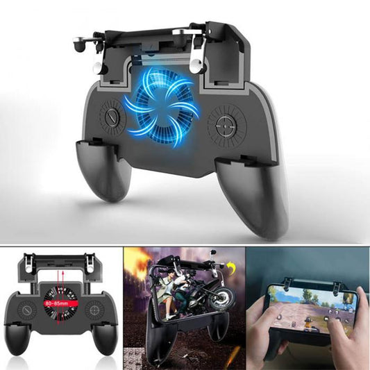 Universele Mobilephone Game Controller Mute Koelventilator Radiator