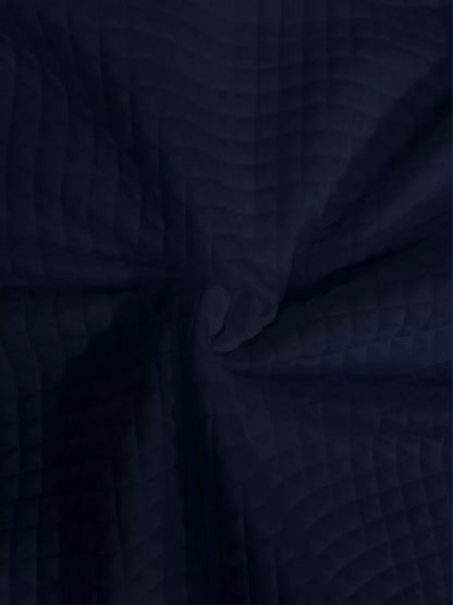 Textured Zip Up Long Sleeve Jacket-Nordavory