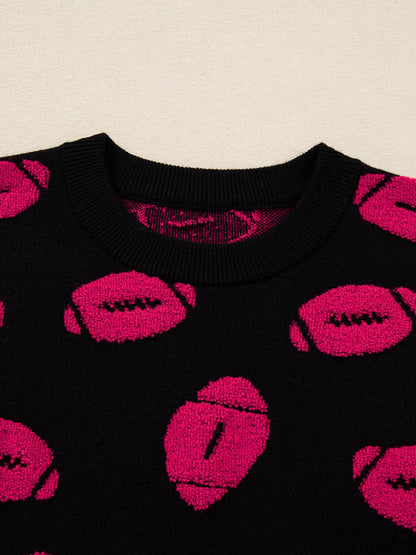 Casual Knit Short Sleeve Sweater-Nordavory