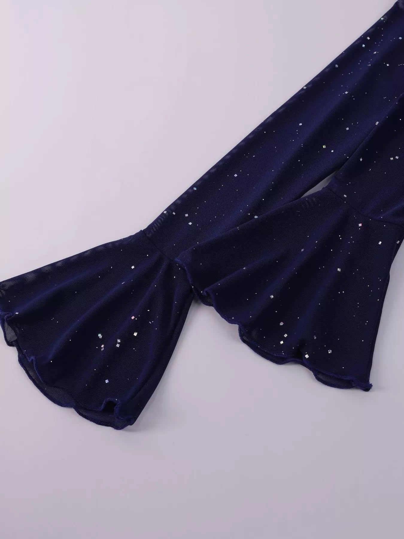 Glitter Off-Shoulder Maxi Dress-Nordavory