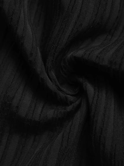 Halter Neck Pleated Maxi Dress-Nordavory