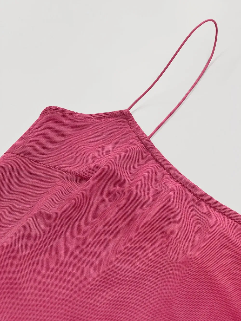 Ruched Maxi Cami Dress-Nordavory