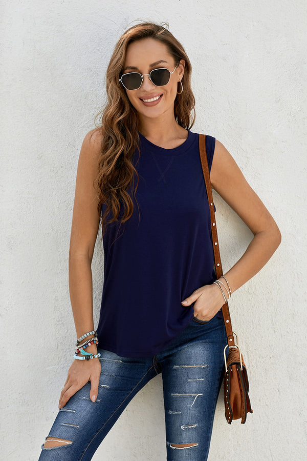 Round Neck Tank-Nordavory