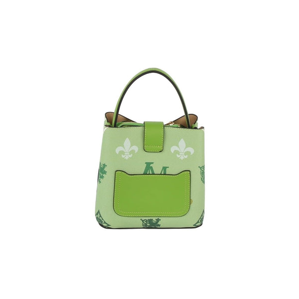 2 in 1 cute monogram bucket bag with matching purse - Nordavory