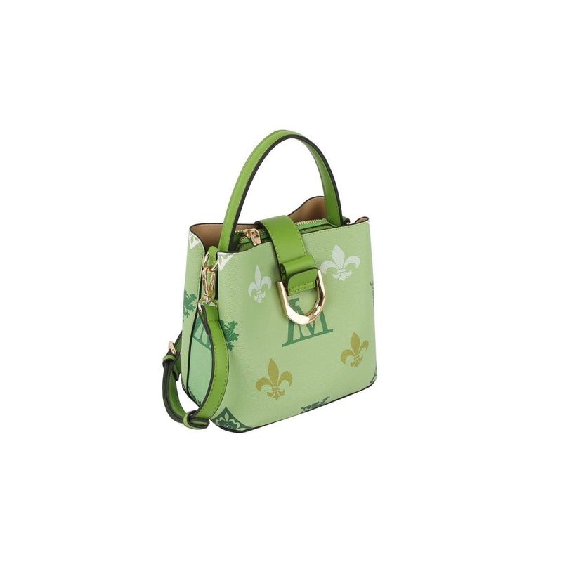 2 in 1 cute monogram bucket bag with matching purse - Nordavory