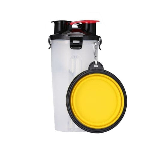 2 in 1 Dog Drinking Water Bottle with Bowls - Nordavory