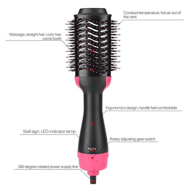 2 in 1 Hot Hair Brush Multifunctional Hair Dryer Bath & Beauty nordavory