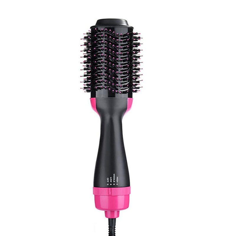 2 in 1 Hot Hair Brush Multifunctional Hair Dryer - Nordavory