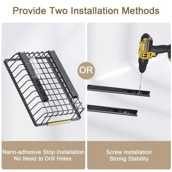 2 - pack Container Organizer, Storage Room, Bedroom ,not Shipped On - Nordavory