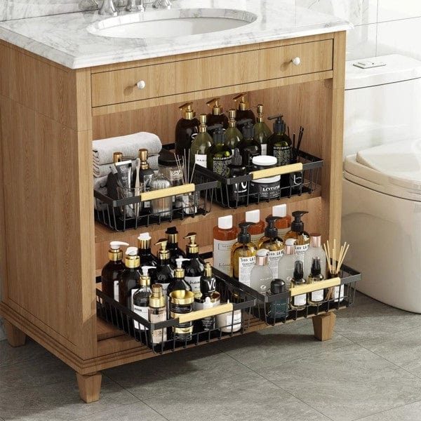 2 - pack Container Organizer, Storage Room, Bedroom ,not Shipped On - Nordavory