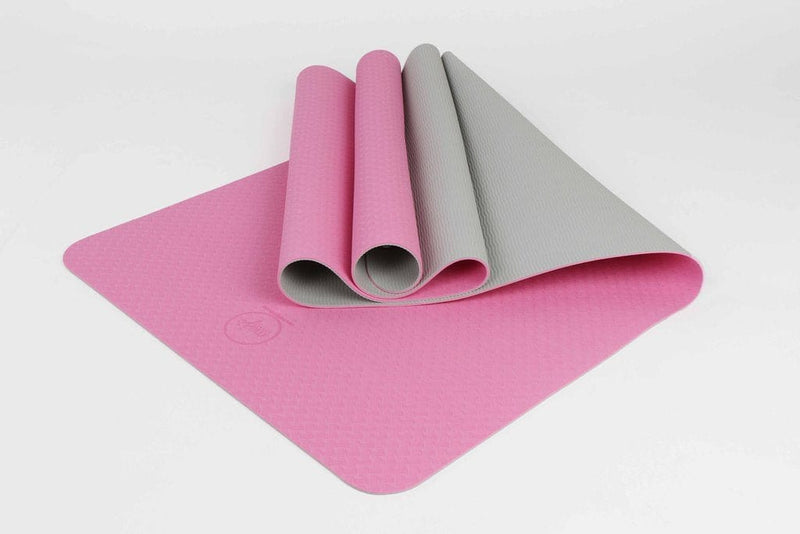 2 Tone TPE Premium Yoga Mat Fitness & Wellness nordavory