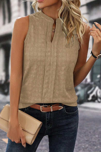 Textured Notched Tank-Nordavory