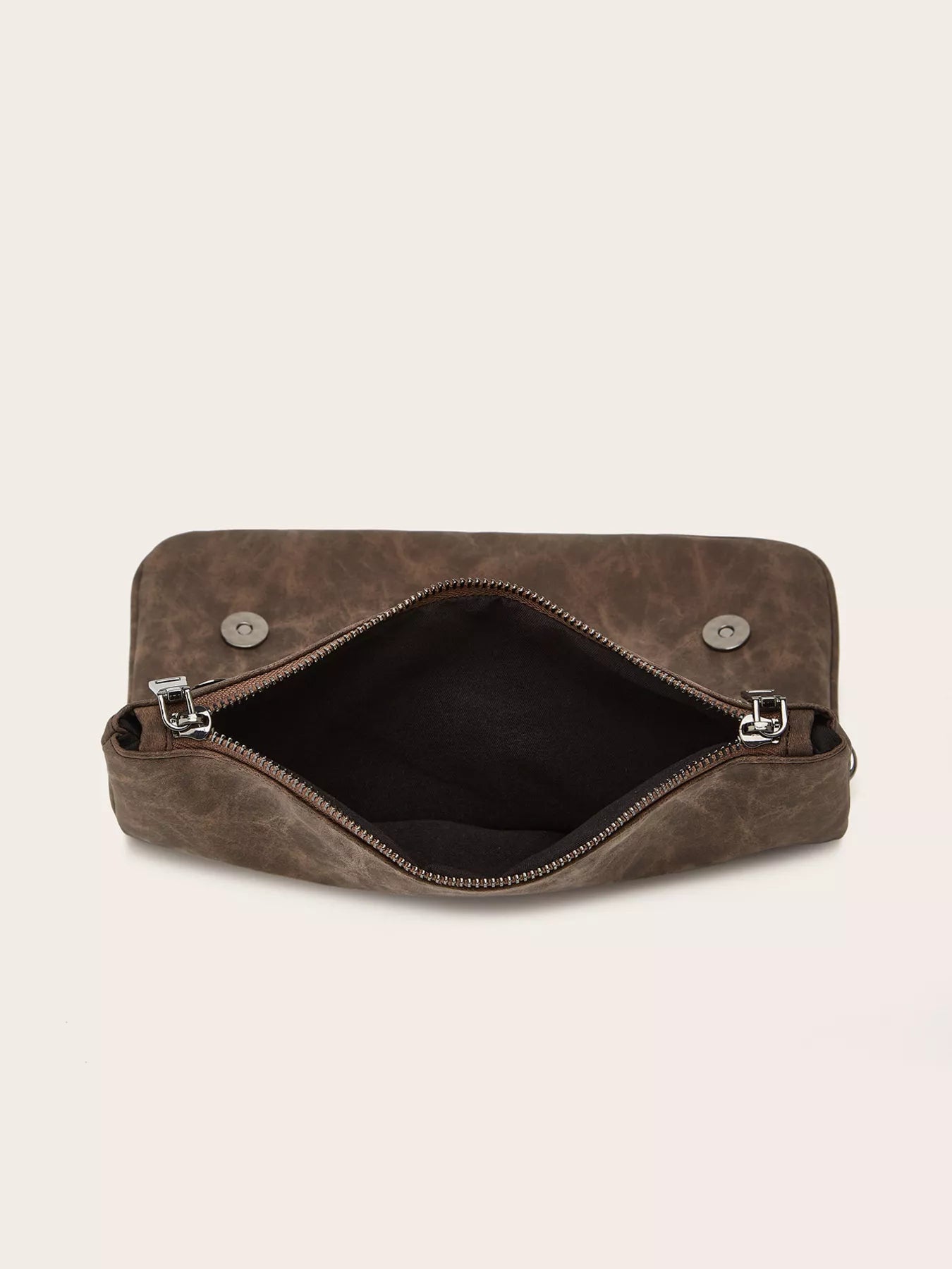 PU Leather Chain Strap Shoulder Bag-Nordavory