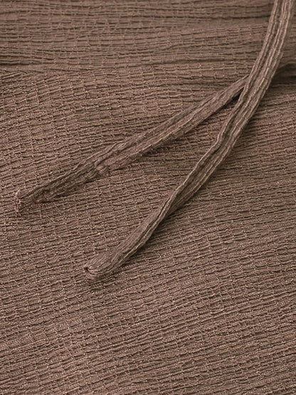 Tied Wide Leg Pants-Nordavory