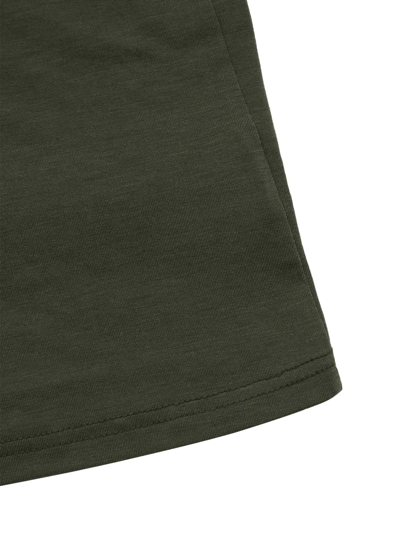 Single Shoulder Long Sleeve T-Shirt-Nordavory