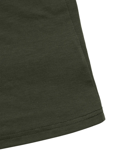 Single Shoulder Long Sleeve T-Shirt-Nordavory