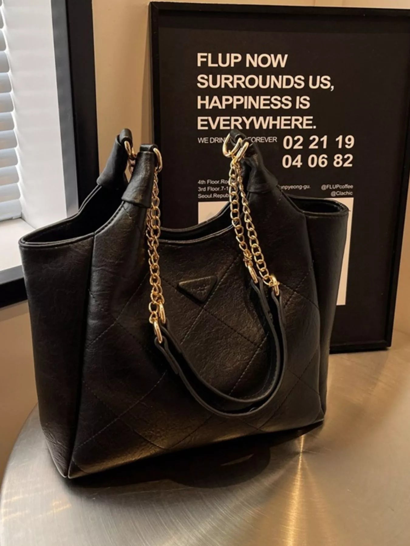 PU Leather Shoulder Bag-Nordavory
