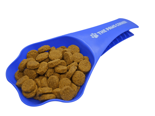 2in1 Paw-shaped Durable and Sturdy Pet Food Scoop/Clip (1 cup) Petcare nordavory