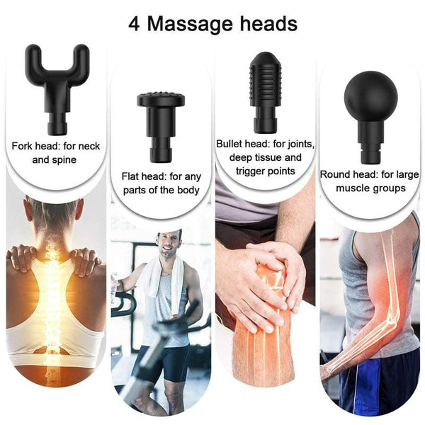 30 Speeds Premium Handheld Massager - Nordavory
