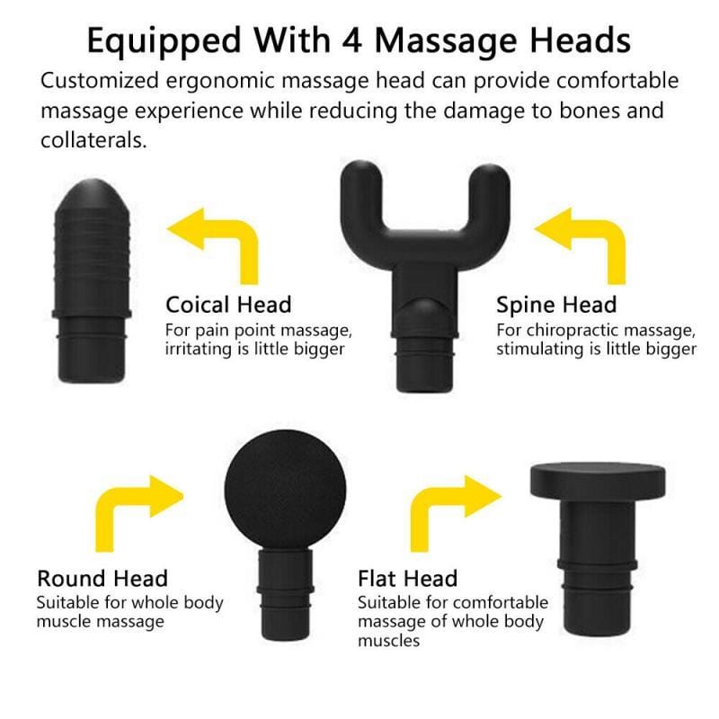 30 Speeds Premium Handheld Massager - Nordavory