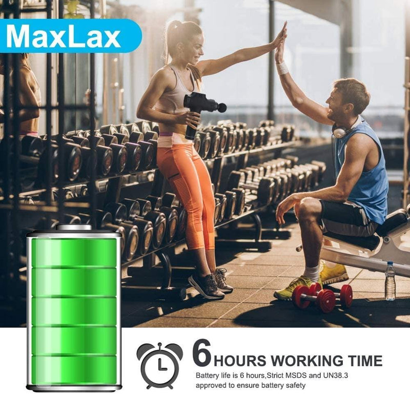 30 Speeds Premium Handheld Massager - Nordavory