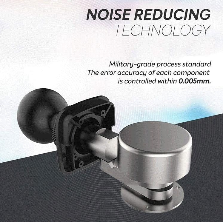 30 Speeds Premium Handheld Massager - Nordavory