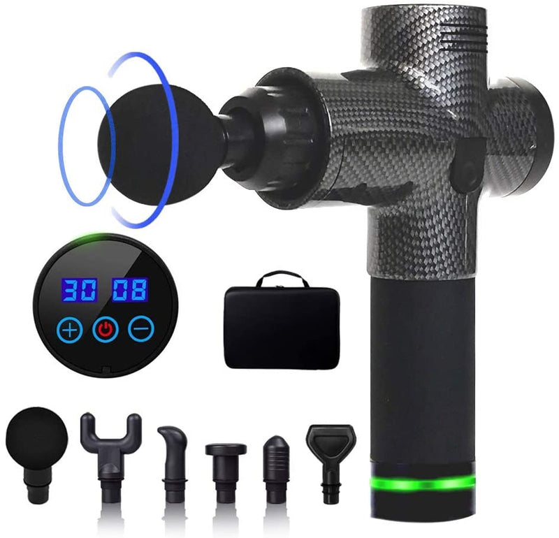 30 Speeds Premium Handheld Massager - Nordavory