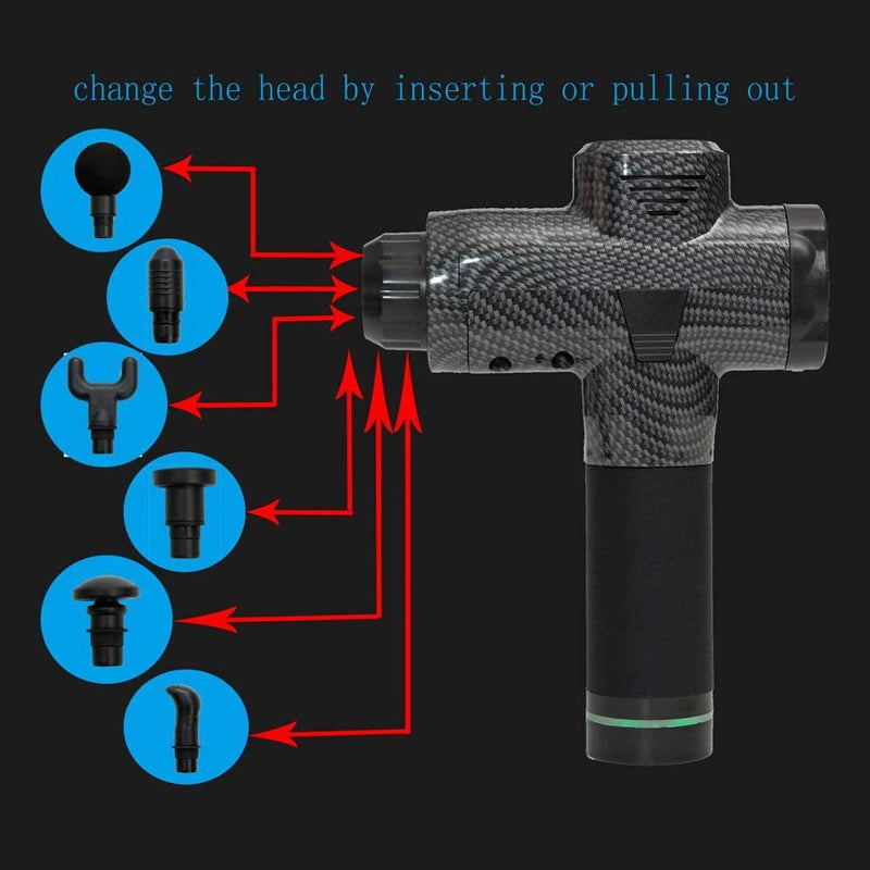 30 Speeds Premium Handheld Massager - Nordavory