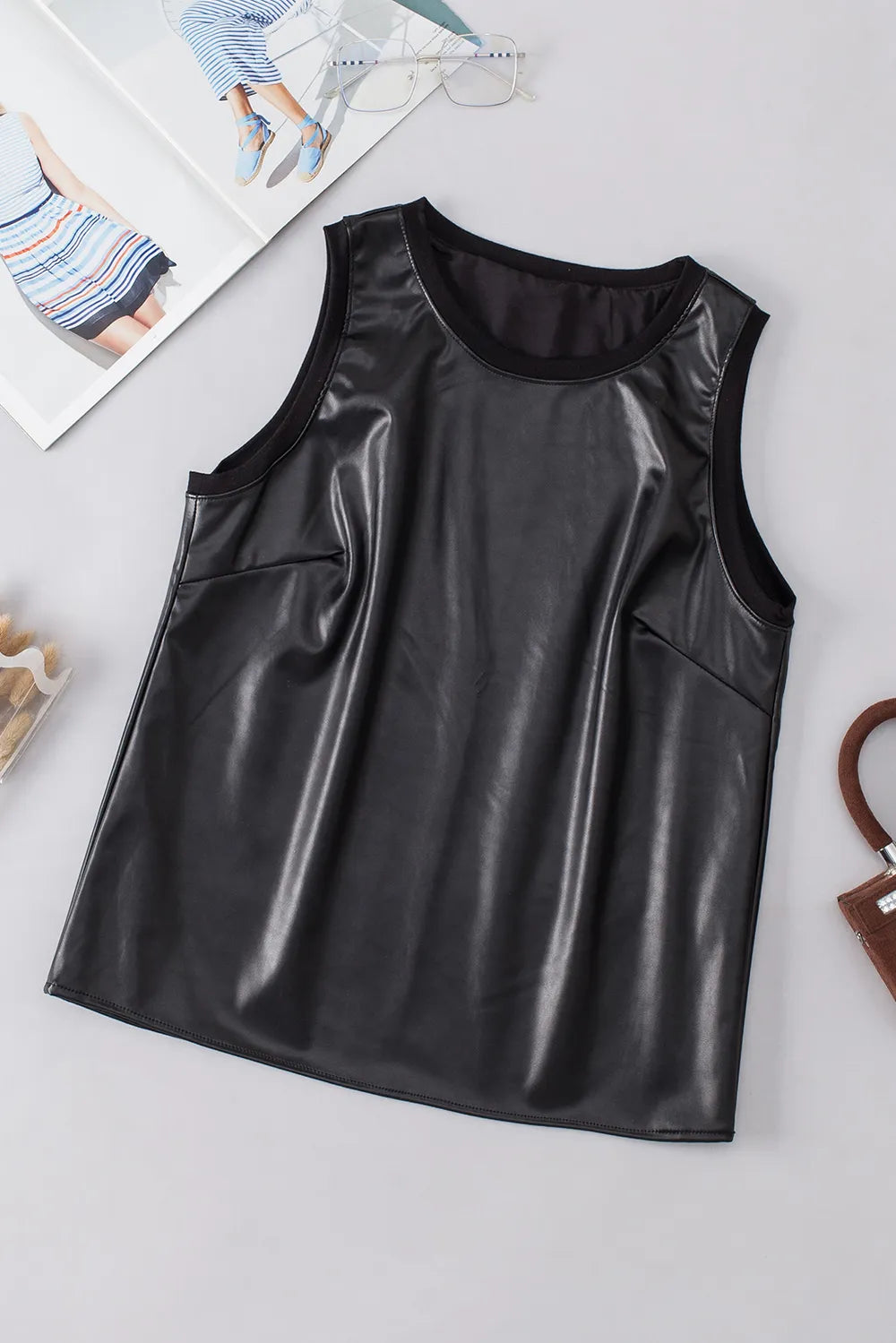 Round Neck Tank-Nordavory