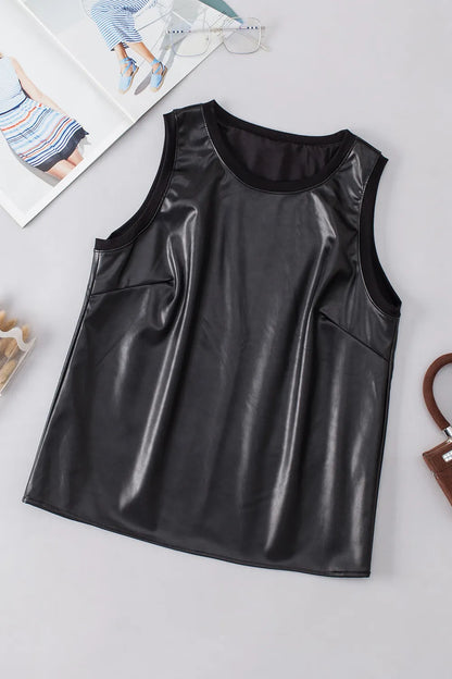 Round Neck Tank-Nordavory