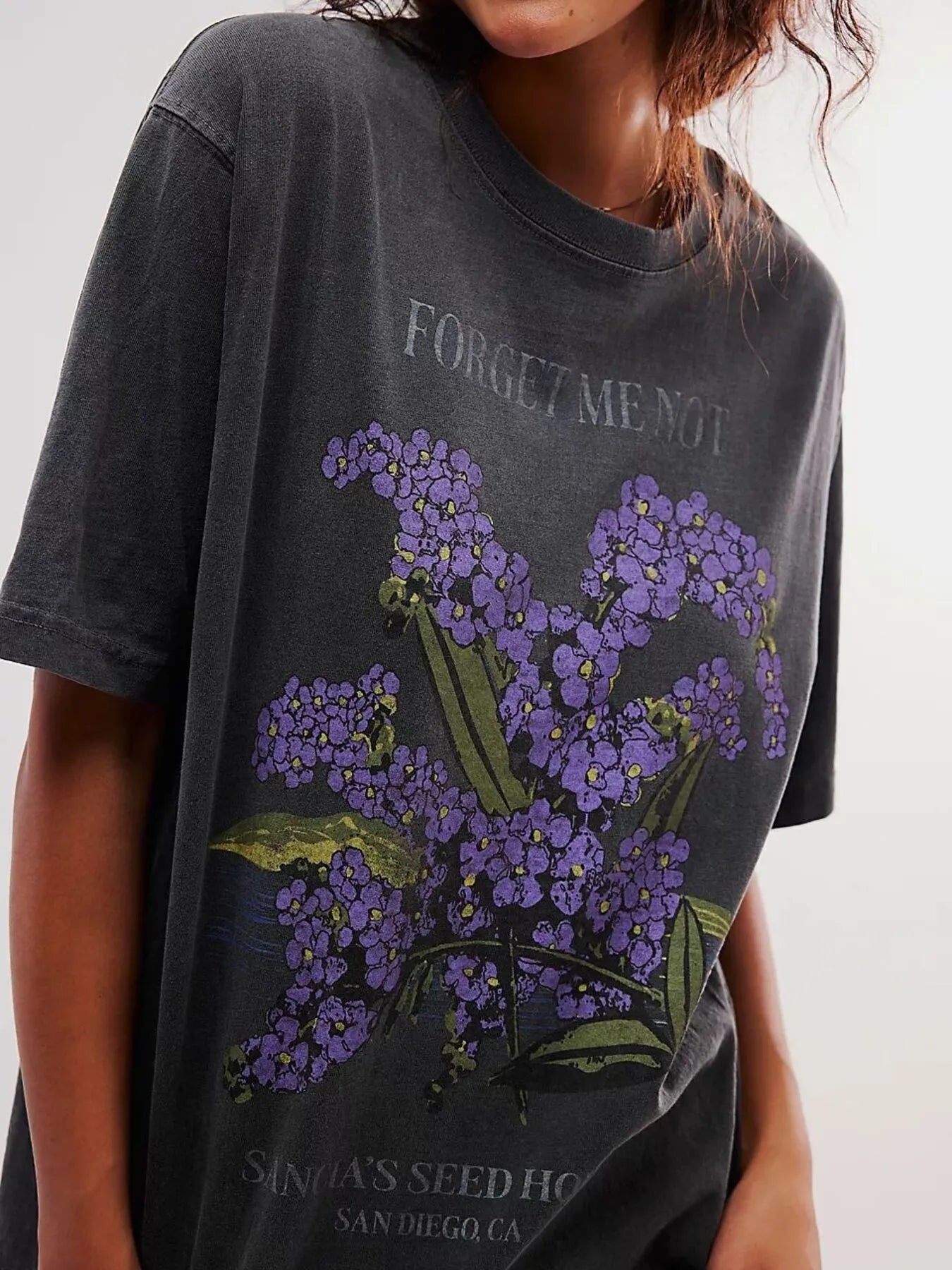 Graphic Round Neck Half Sleeve T-Shirt-Nordavory