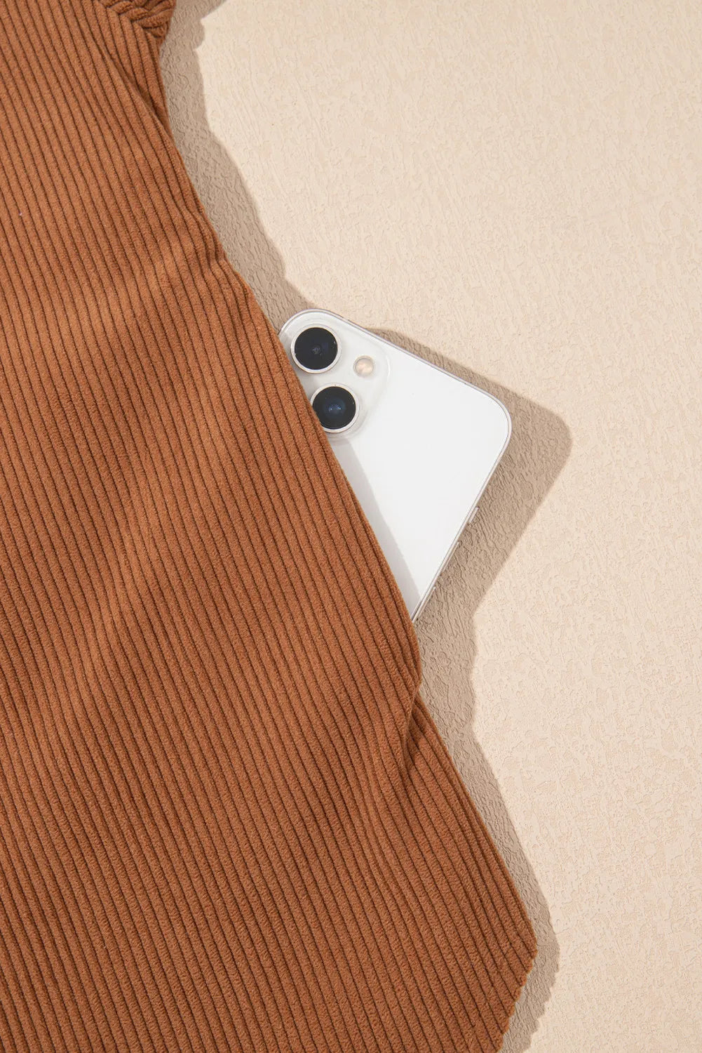 Decorative Pocket Flap Button Up Jacket-Nordavory