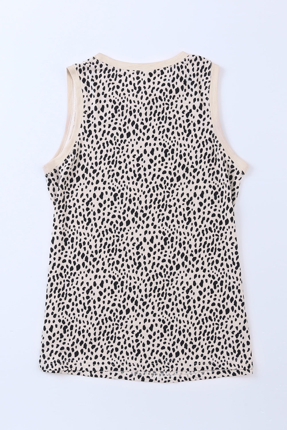 Printed Round Neck Tank-Nordavory