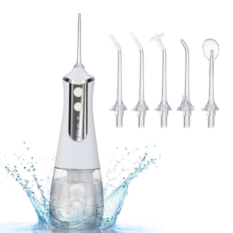 350ml Large Water Tank Dental Flushing Device USB Charging Irrigator - Nordavory
