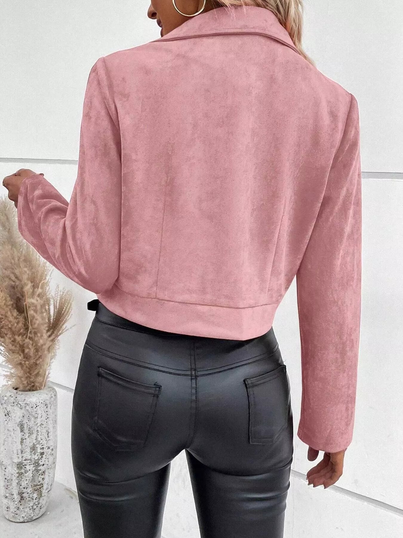 Zip Up Moto Jacket-Nordavory