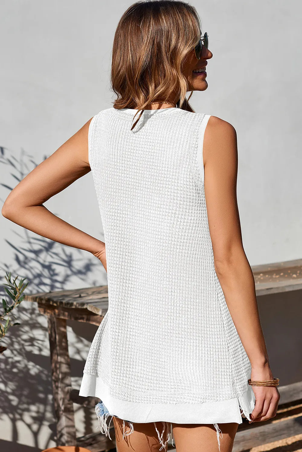 Graphic Wide Strap Tank-Nordavory