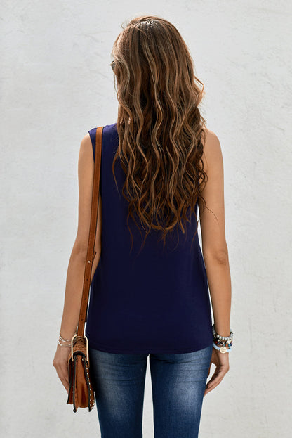Round Neck Tank-Nordavory