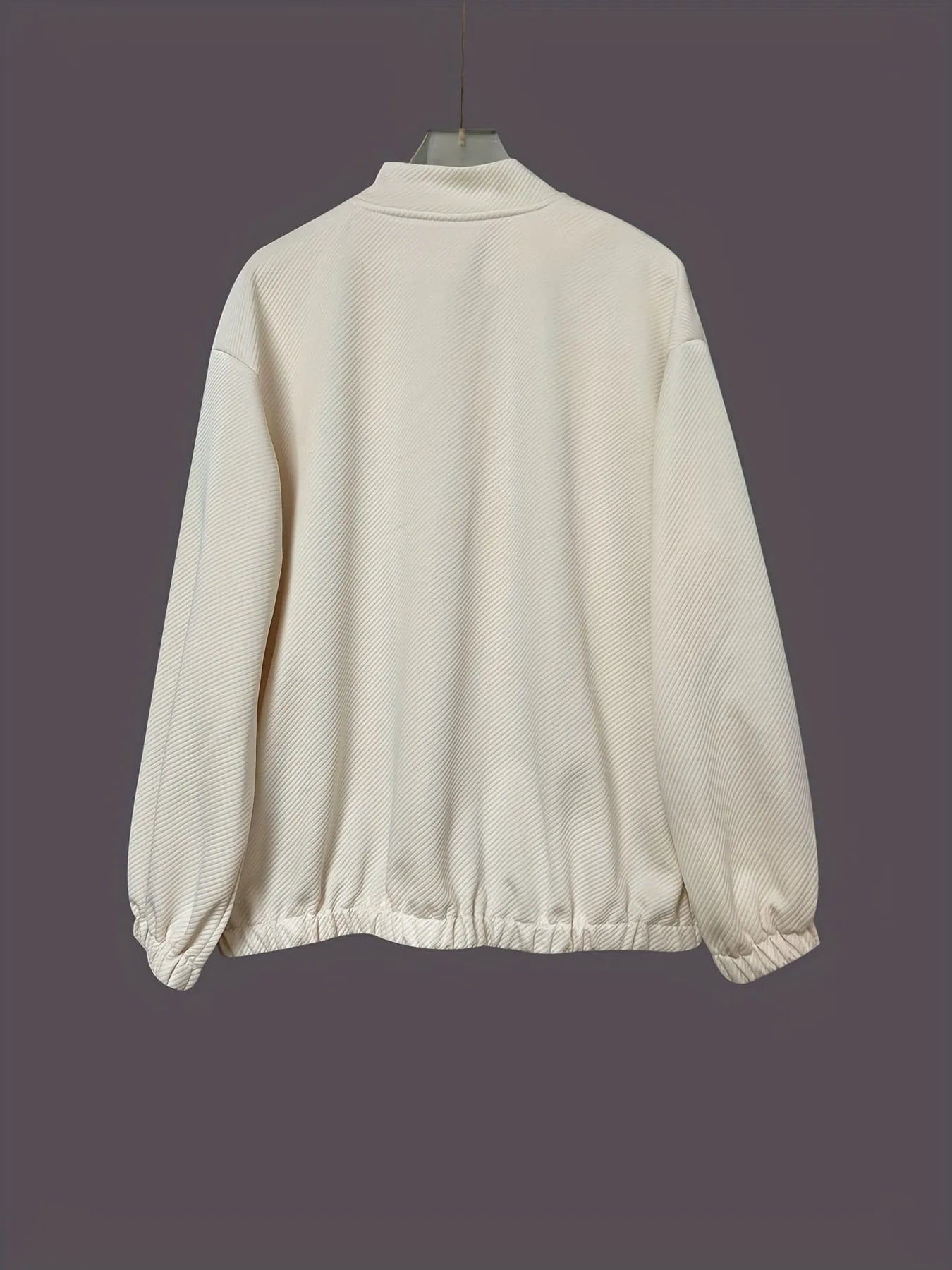 Button Up Long Sleeve Jacket-Nordavory