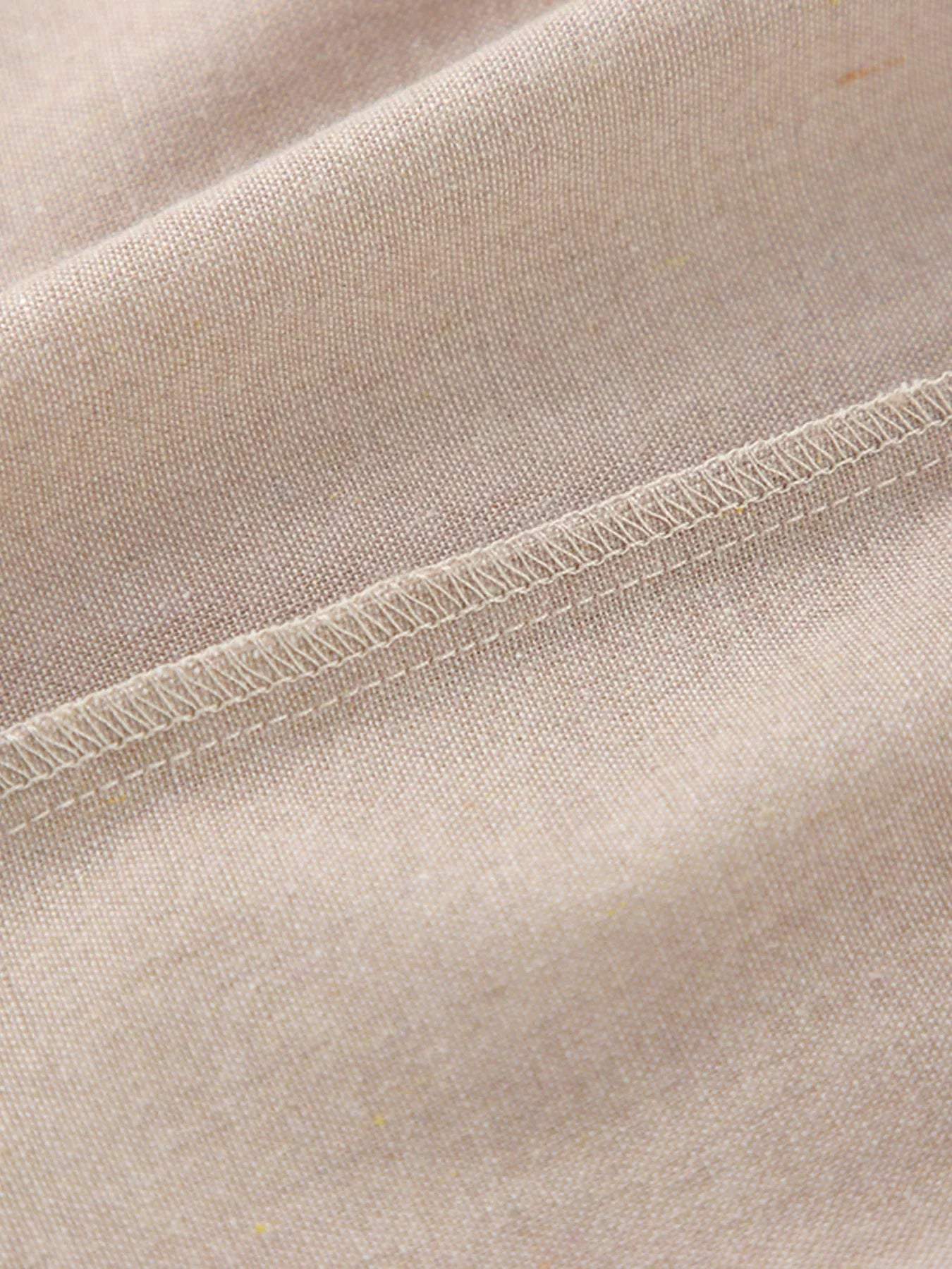 Frill Tied-Shoulder Cotton Mini Dress – image 15