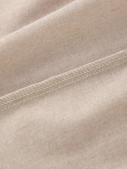 Frill Tied-Shoulder Cotton Mini Dress – image 15